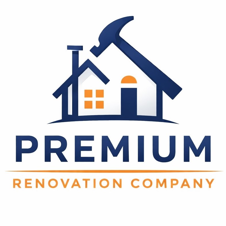 Premium Renovation Logo